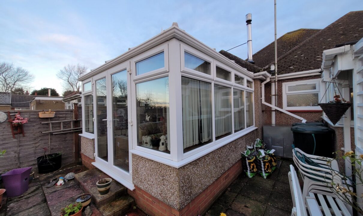 Conservatory cleaning in Ashford Kent