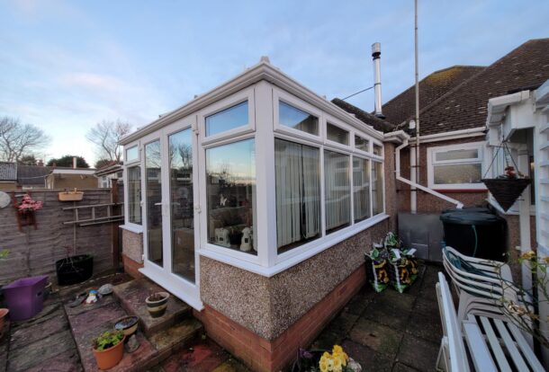 Conservatory cleaning in Ashford Kent