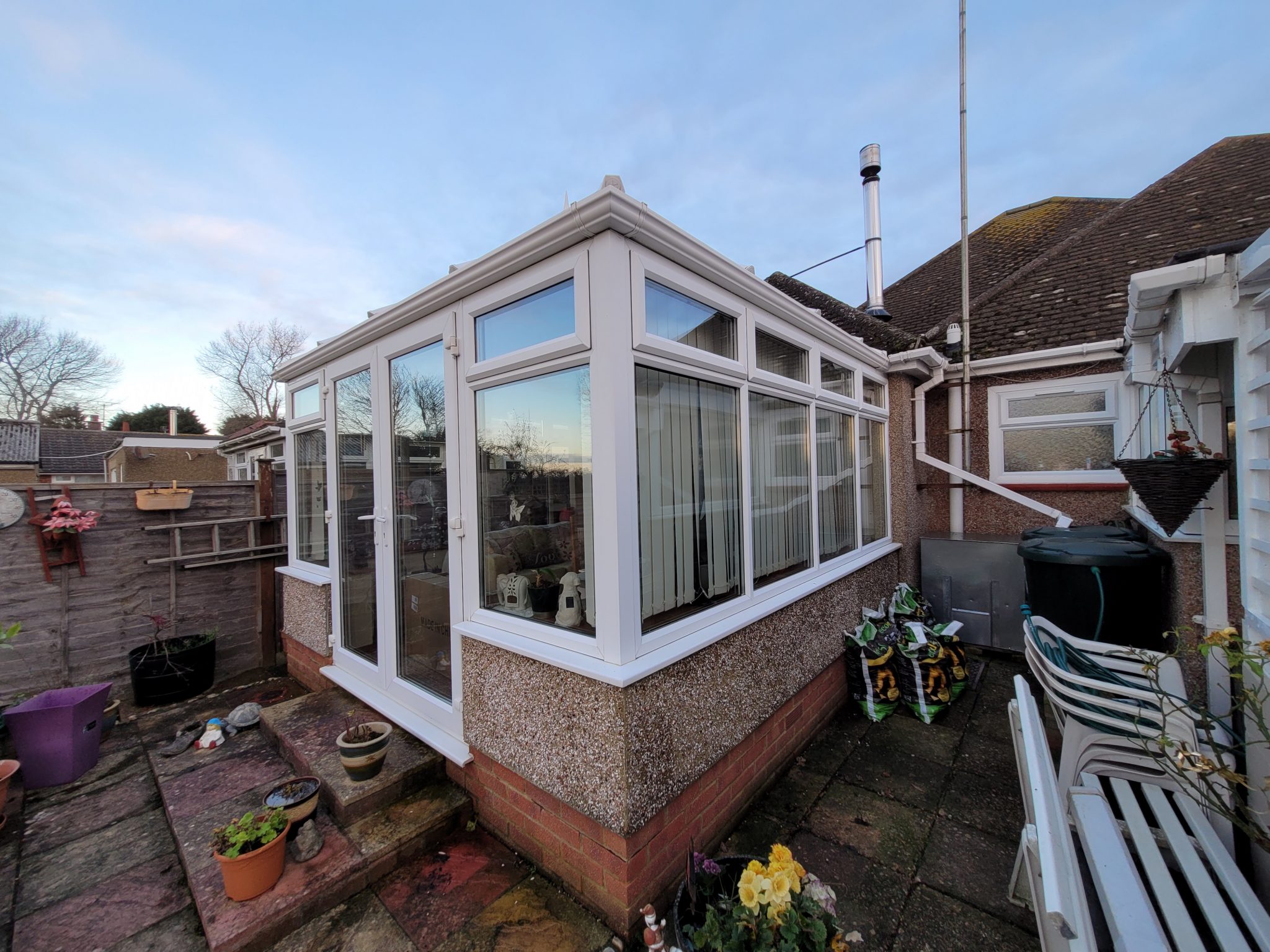 Conservatory cleaning in Ashford Kent