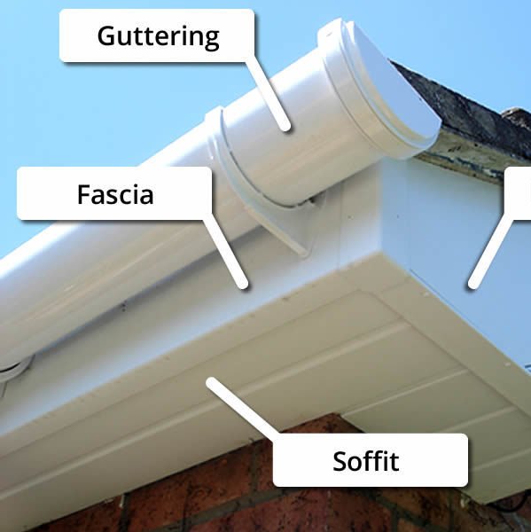 Gutter, Soffit, Fascia Cleaning Gutter Ashford Kent