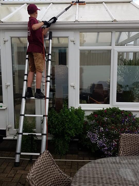 conservatory roof cleaning Ashford Kent