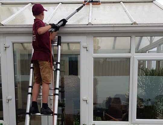 conservatory roof cleaning Ashford Kent