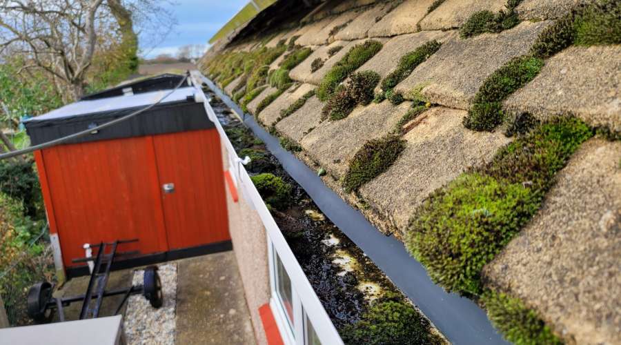 Gutter Cleaning Folkestone