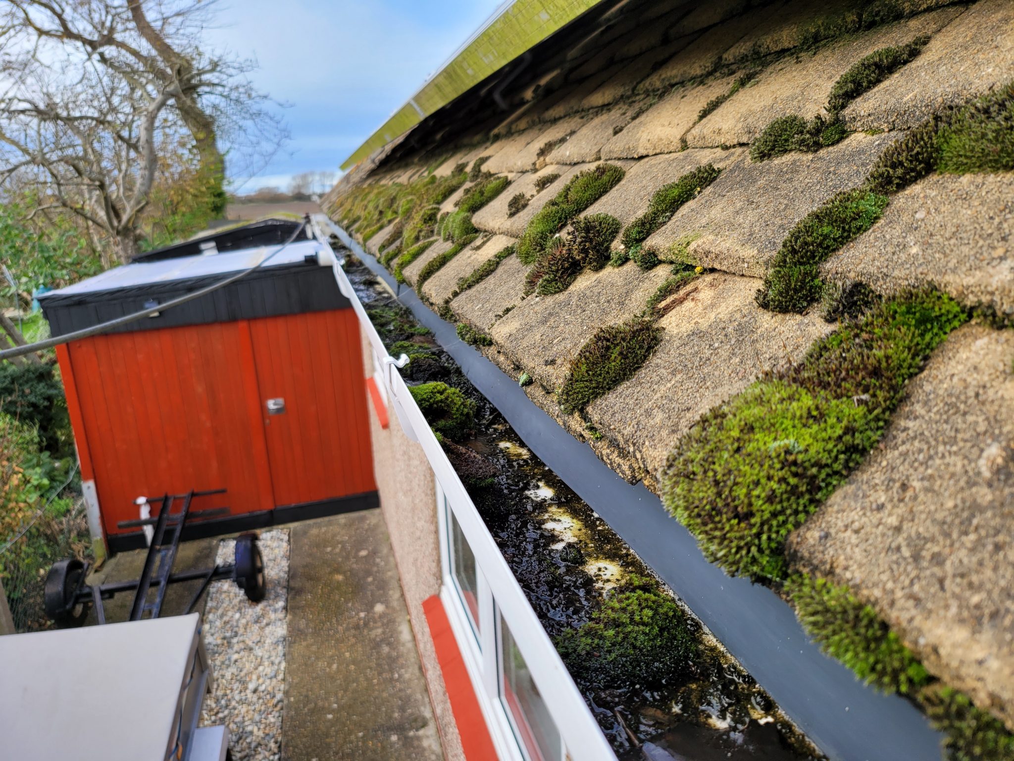 Gutter, Soffit, and Fascia Cleaning Ashford Kent