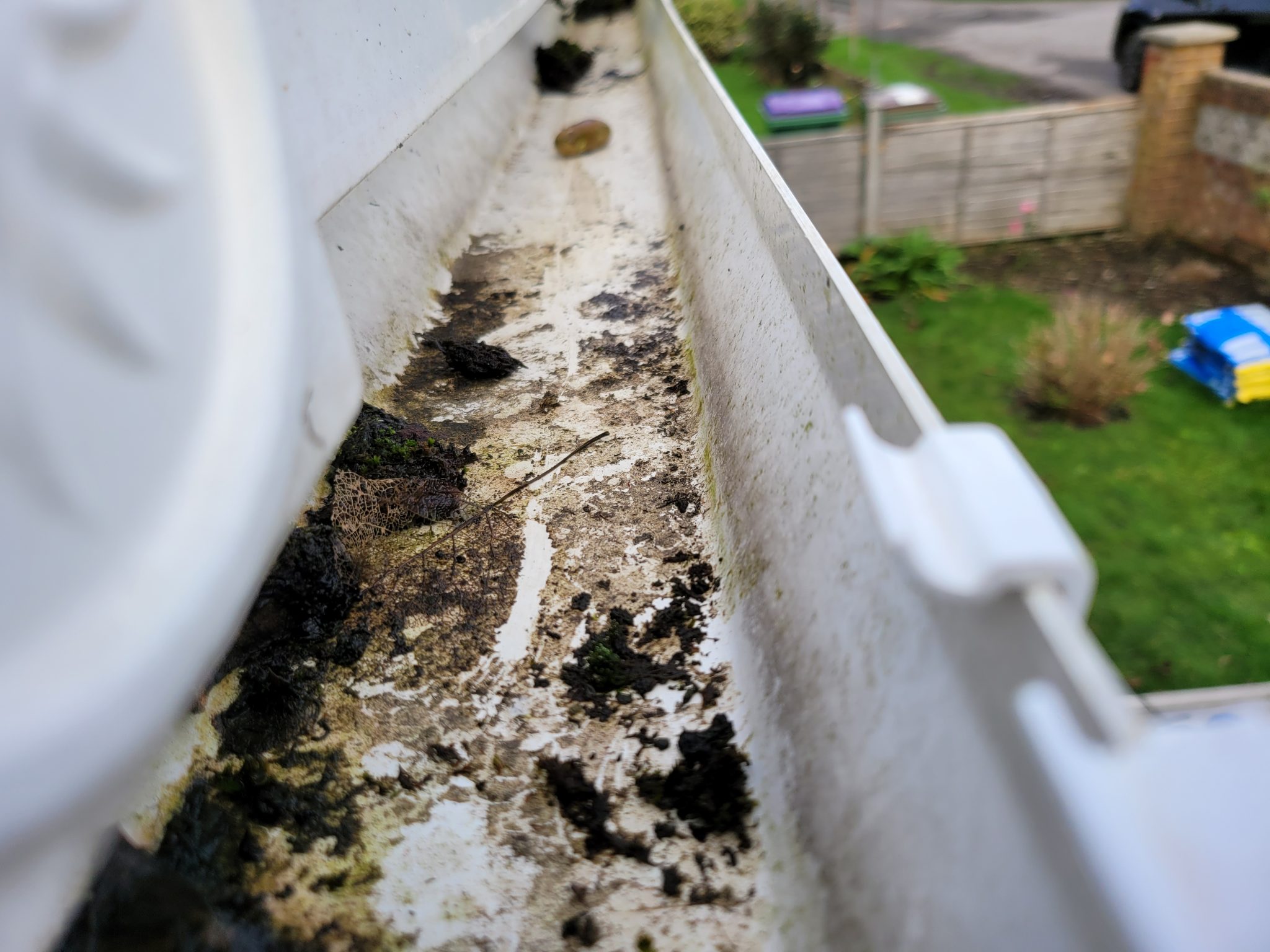 Soffit and Fascia cleaner Ashford Kent