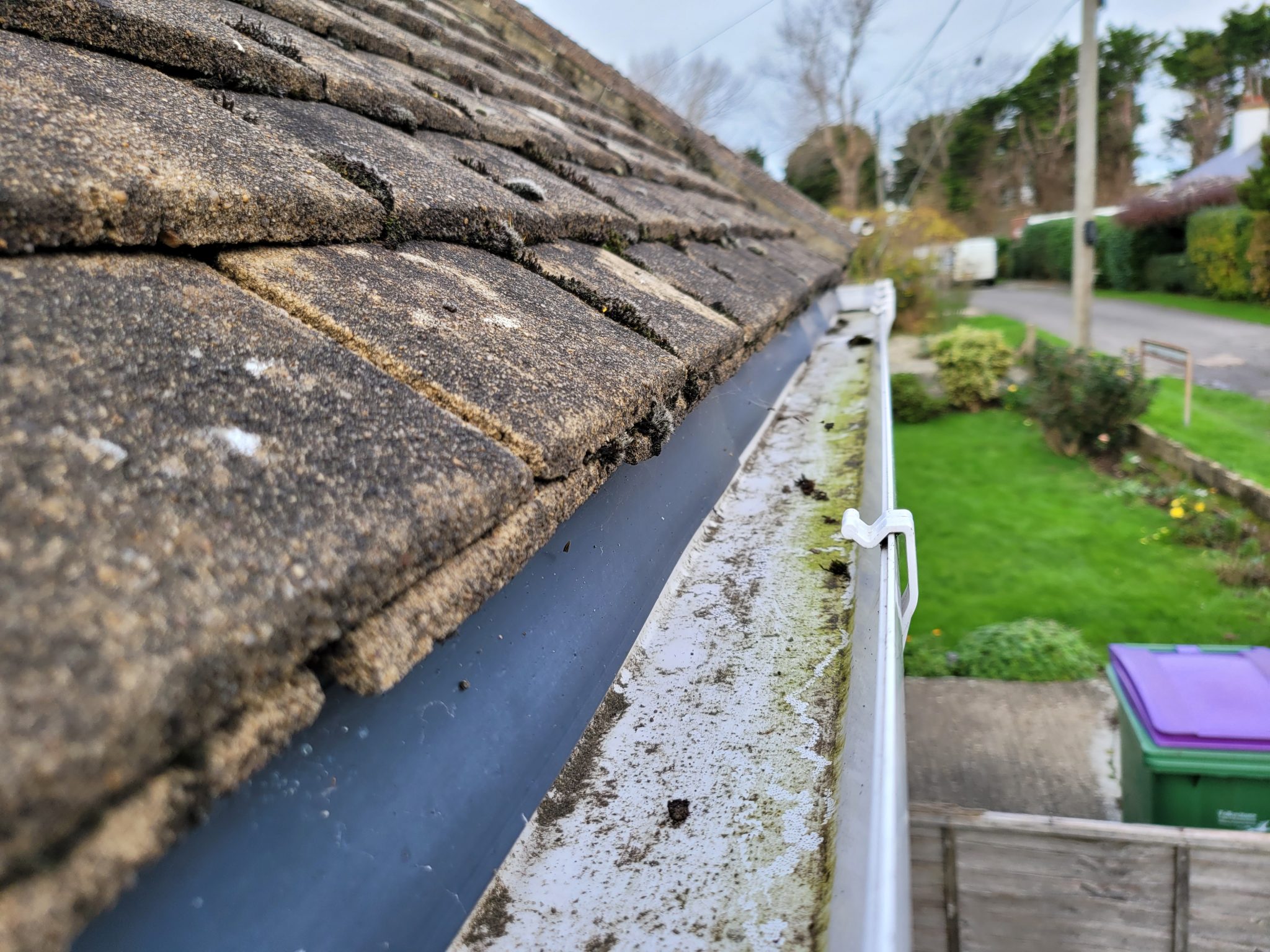 Gutter cleaner Ashford Kent