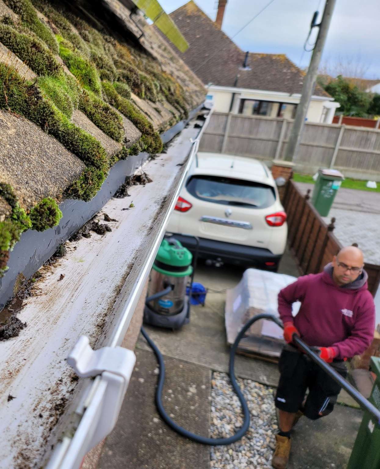 Gutter cleaning Kent