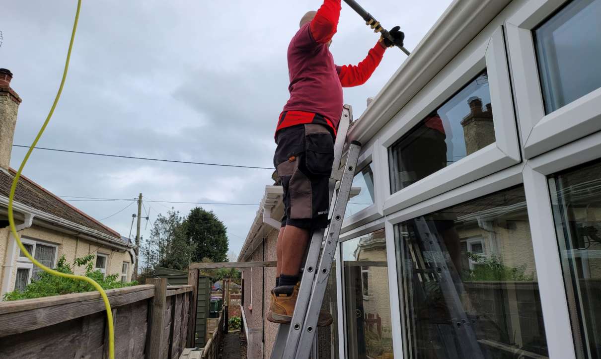 Fascia Cleaning Folkestone