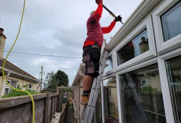 Conservatory Roof Cleaning Ashford Kent