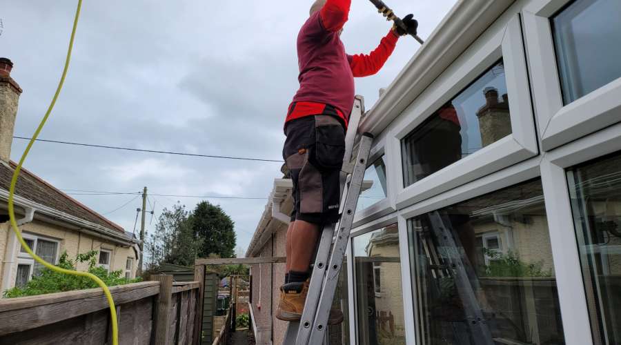 Fascia Cleaning Folkestone
