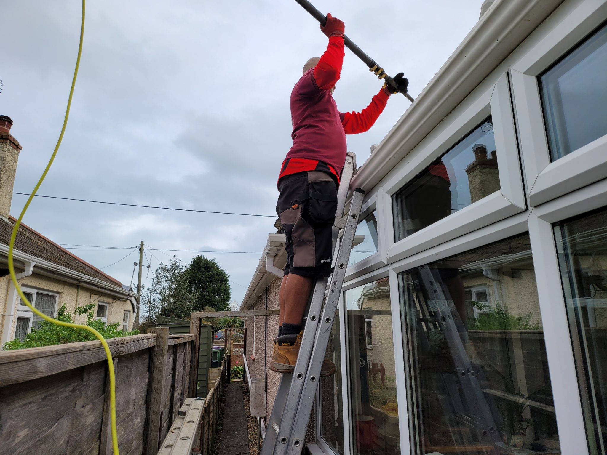 Conservatory Roof Cleaning Ashford Kent