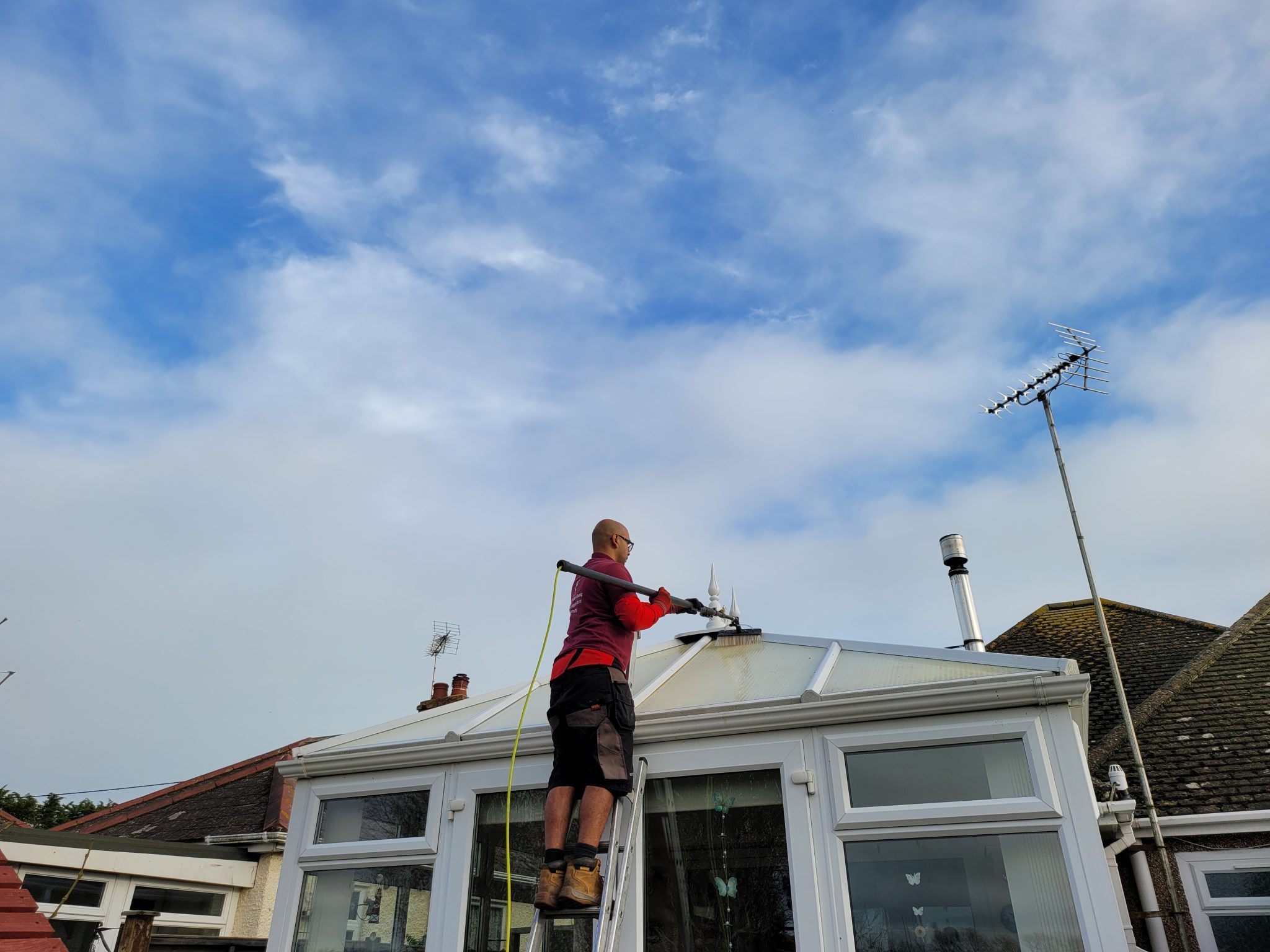 Conservatory Roof Cleaning Ashford Kent