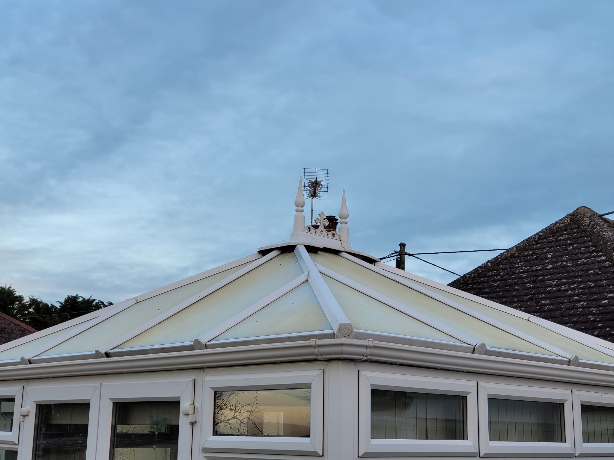 Cleaning Conservatory Roof Ashford Kent