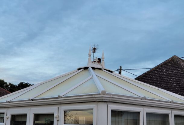 Conservatory roof cleaning Ashford Kent