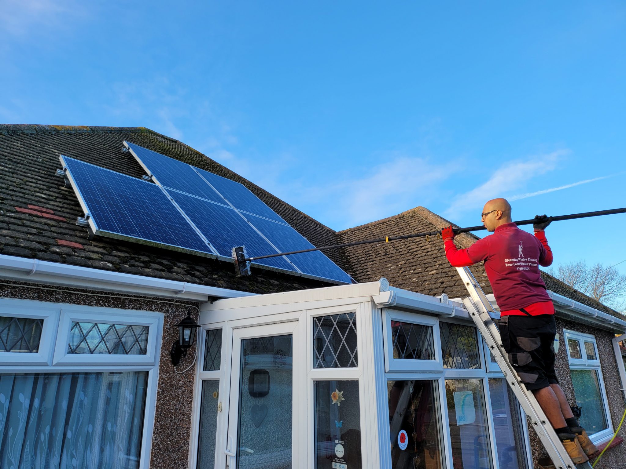 Solar Panel Cleaning Ashford Kent