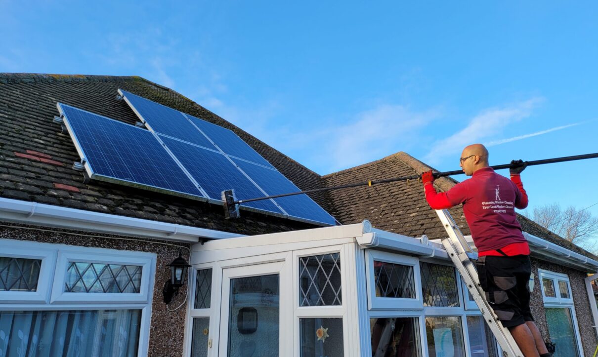 Conservatory roof cleaning Ashford Kent