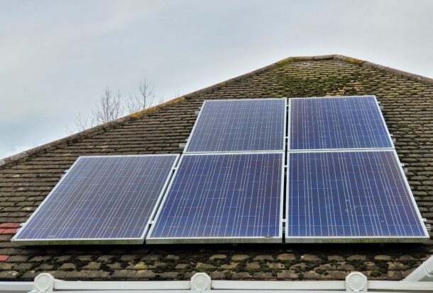 Solar panel cleaner Ashford Kent