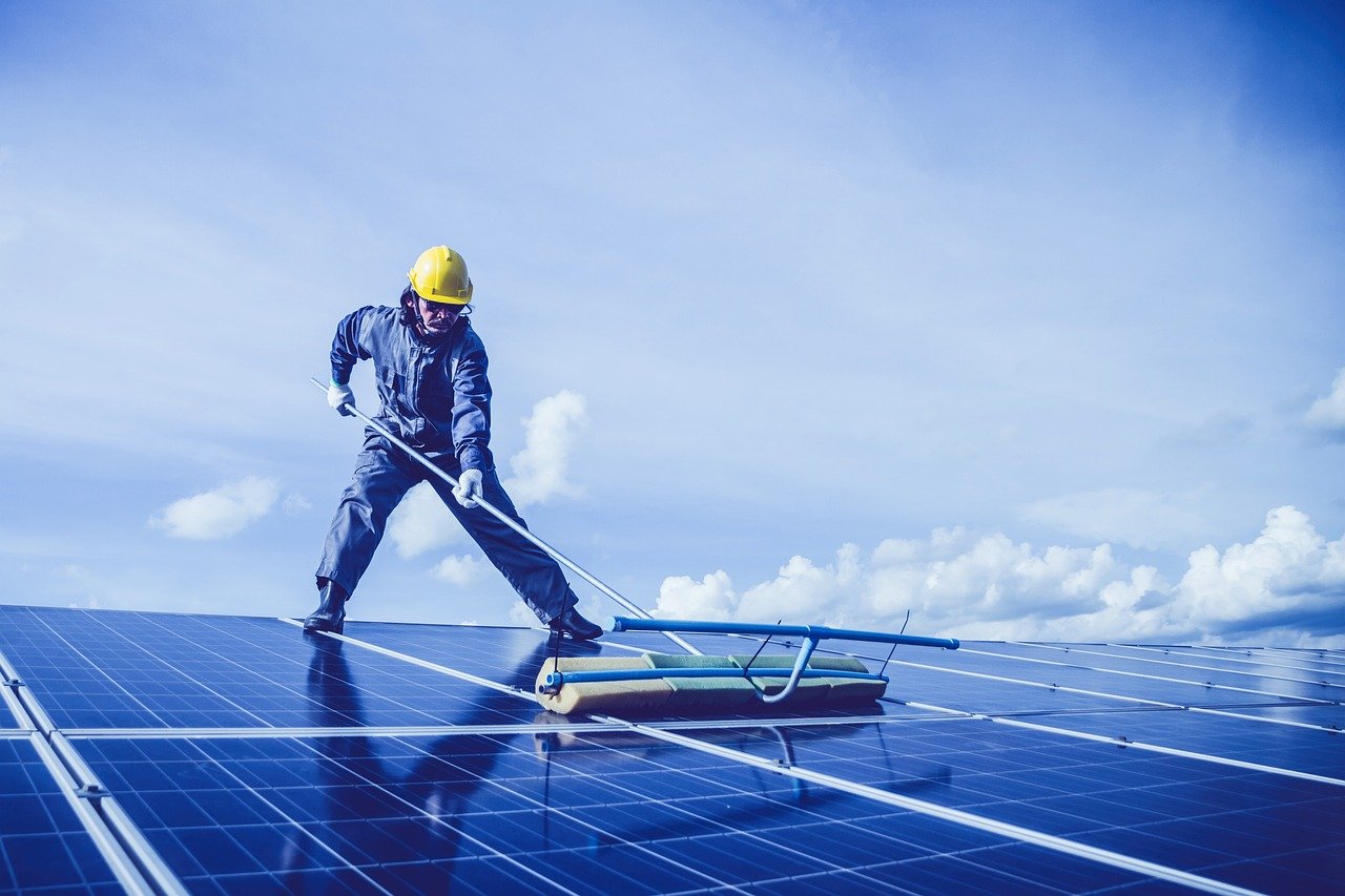 Solar Panel Cleaning Ashford Kent