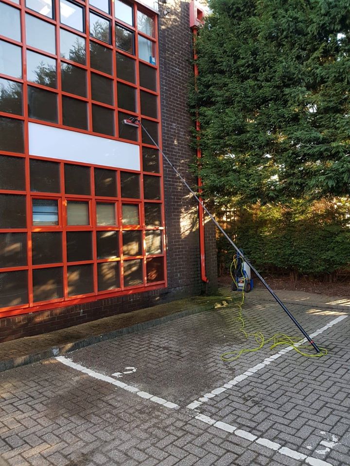 Office window cleaning Ashford Kent