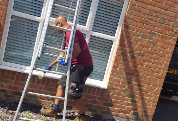 Window cleaning Dover