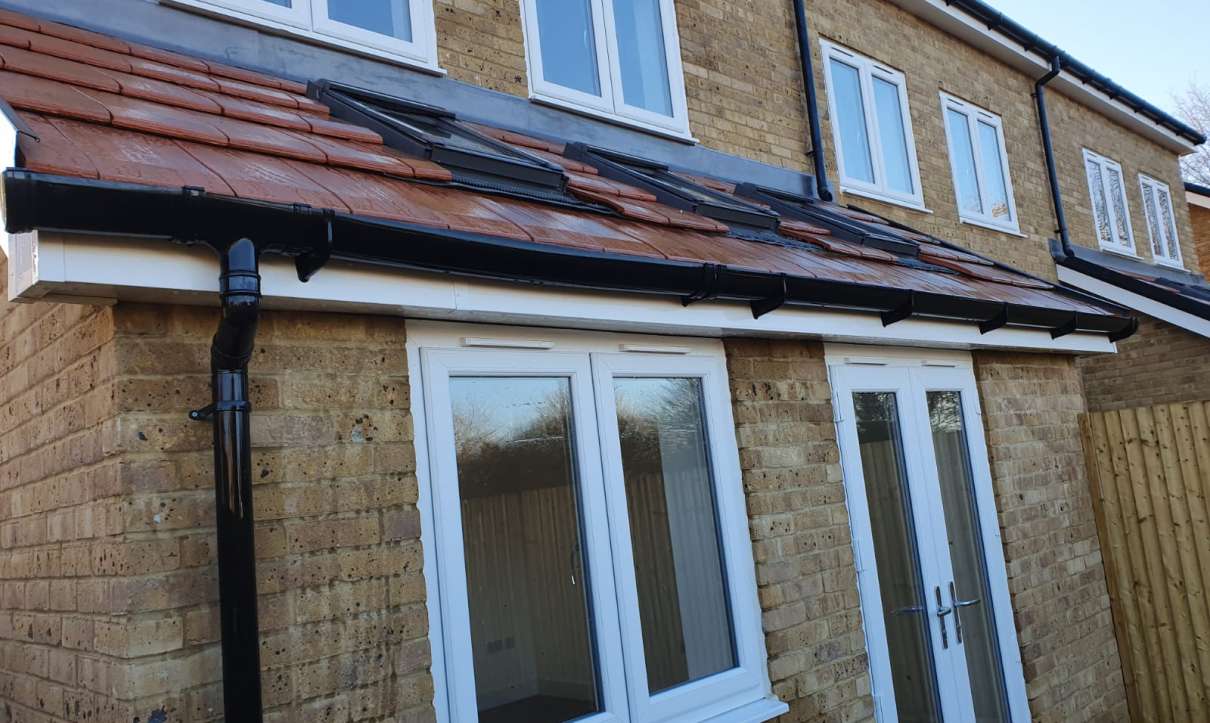 Fascias and Guttering Cleaning Hythe