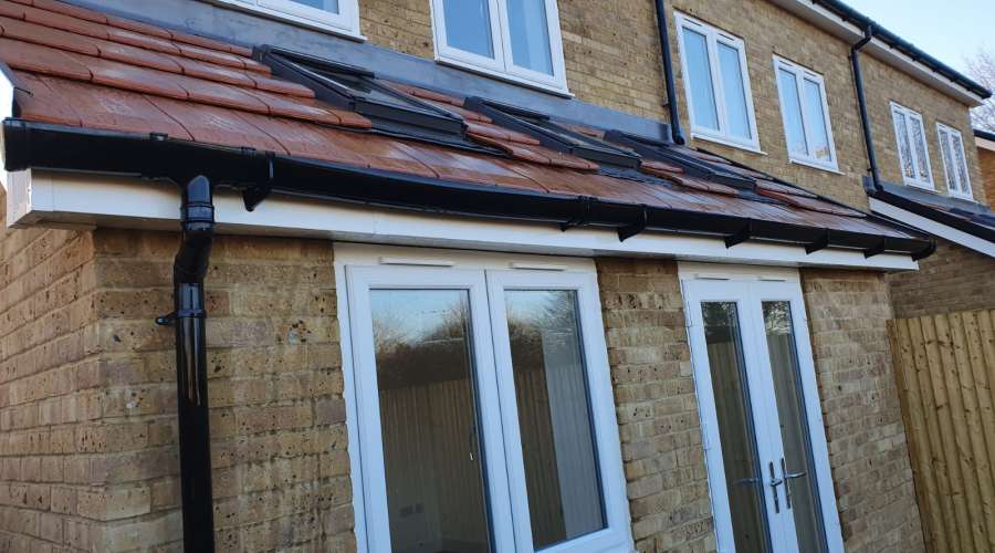 Fascias and Guttering Cleaning Hythe