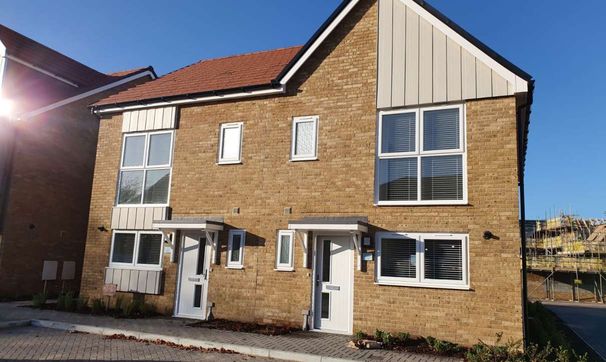 Finished window cleaning job
