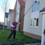 Ashford Fascia Gutter cleaning