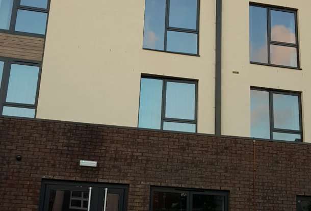 wash frames and sills