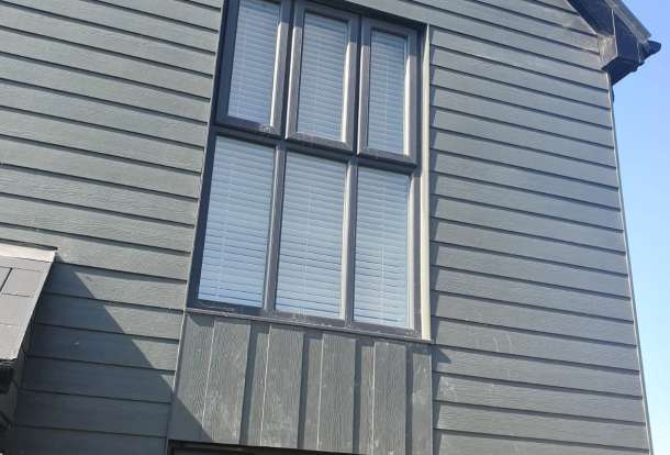 High windows cleaned