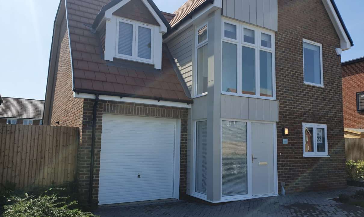 Window cleaning on House Kent